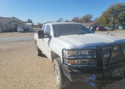 2019 Chevrolet Silverado 2500Hd Wt z USA, uszkodzony, nr VIN 2GC2KREG9K1144490